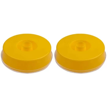 

2Pcs Bee Feeder Round Hive Top Feeder Beekeeper Entrance Feeder Beekeeper Tool Bee Drinking Beekeeping Equipment