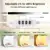 PULUZ 20cm/30cm LED Ring Light box Lightbox Photo Studio Box Photography Light Studio Shooting Tent Box Kit & 6 Цветных Фонов