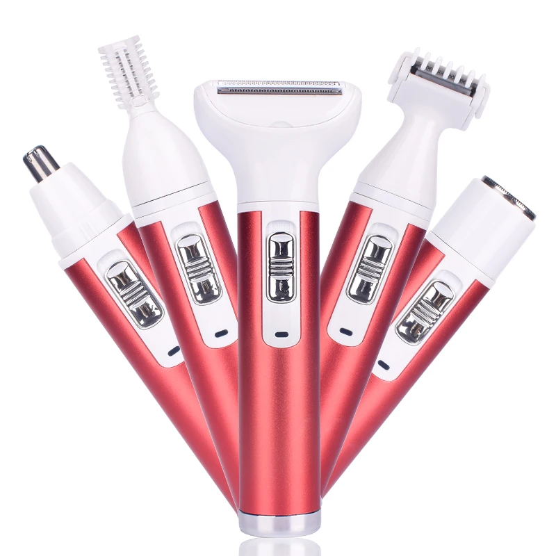 Cheap Lady Trimmer Bikini Shaver Hair-Removal Depilator Face-Body Facial Eyebrow Painless Female p3KkYnpLy