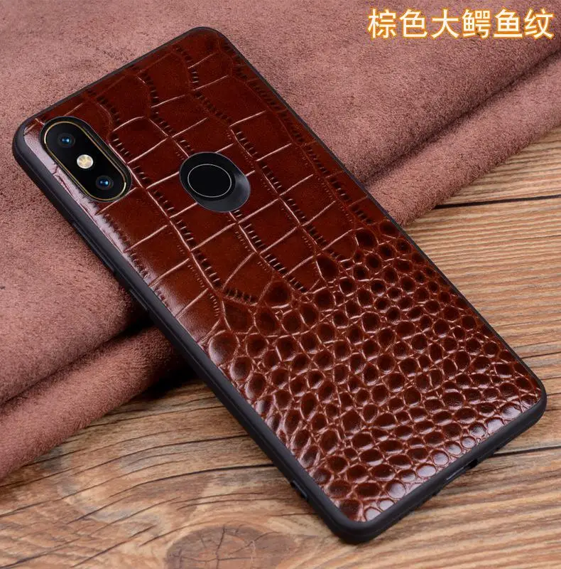Роскошный чехол для телефона из натуральной кожи для Xiaomi MIX 3 2 s, закаленное защитное покрытие для Xiaomi MIX3, тонкий чехол для задней панели - Цвет: Черный