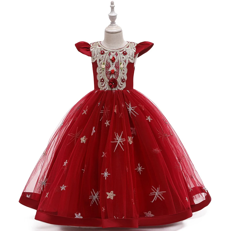 2020 big children's long dress colorful mesh cake fluffy dress unicorn princess dress festival performance dress 2020 big children's long dress colorful mesh cake fluffy dress unicorn princess dress festival performance dress
