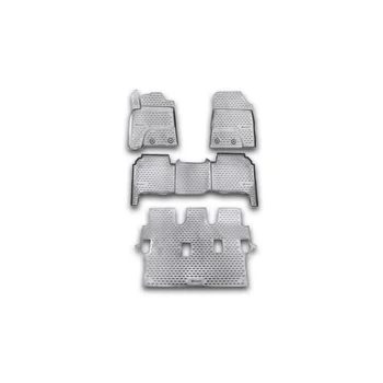

Floor mats Toyota Land Cruiser 200 2012-2015 4 PCs (PU)