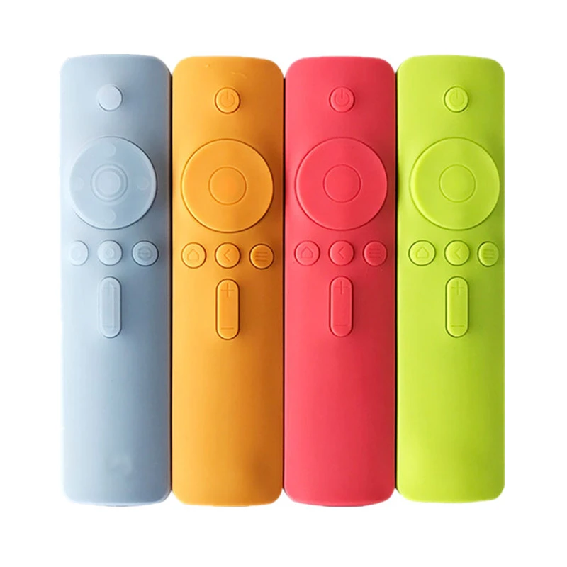 Soft Dustproof Remote Control Cover for Xiaomi TV Set top Box 4 4C 4SE