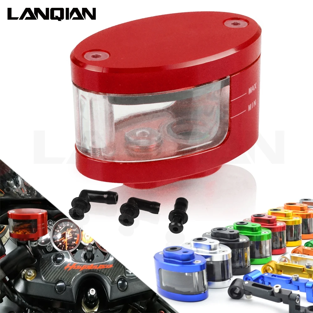 Motorcycle Front bottle Reservoir Brake Cylind Oil Fluid Cup For Honda VFR 750 800 F VF1000 VTR 1000 FV FW FX CB CBR 125R CB125F |