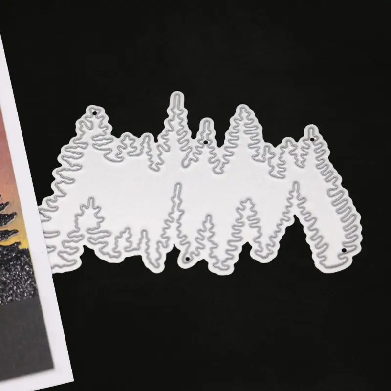 

Forest Metal Cutting Dies Stencil DIY Scrapbooking Album Stamp Paper Card Embossing Decor Craft