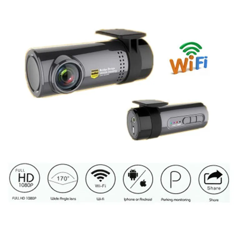 Оригинальный видеорегистратор DDPai Mini3 DVR 1600P HD английская версия 32GB Автомобильная