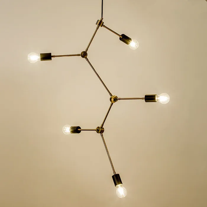 

Modern Style Living Room Bedroom Minimalist Restaurant Pendant Light Nordic Clothing Decoration Glass Ball Pendant Lamp Bed