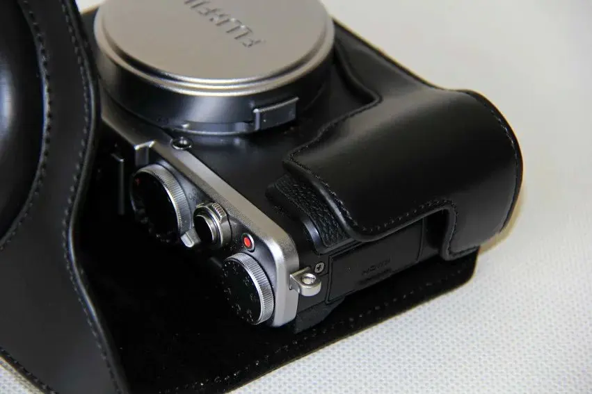 Fujifilm/Fuji X70 камера кожаный чехол X-70 камера защитный чехол камера сумка