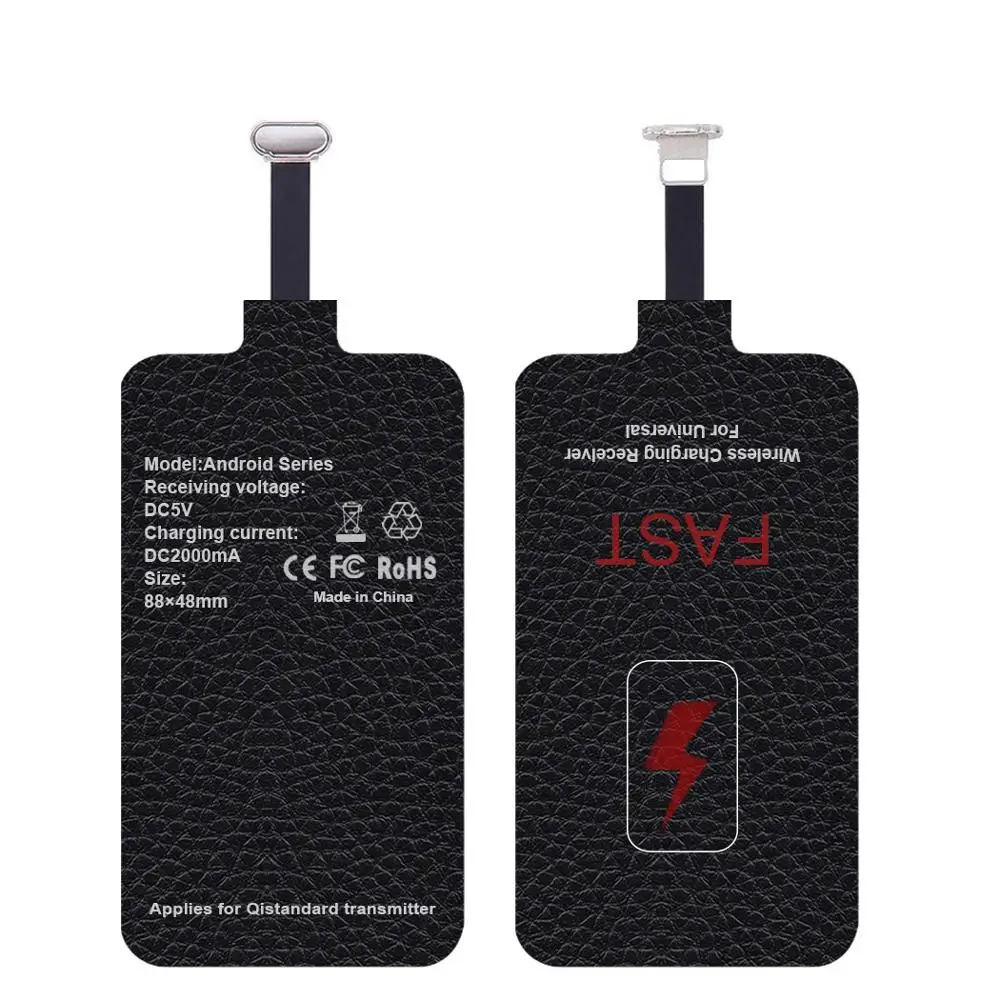 5V 2A 10W Qi Fast Wireless Charger Receiver for charger Pad Coil for xiaomi Samsung huawei 3