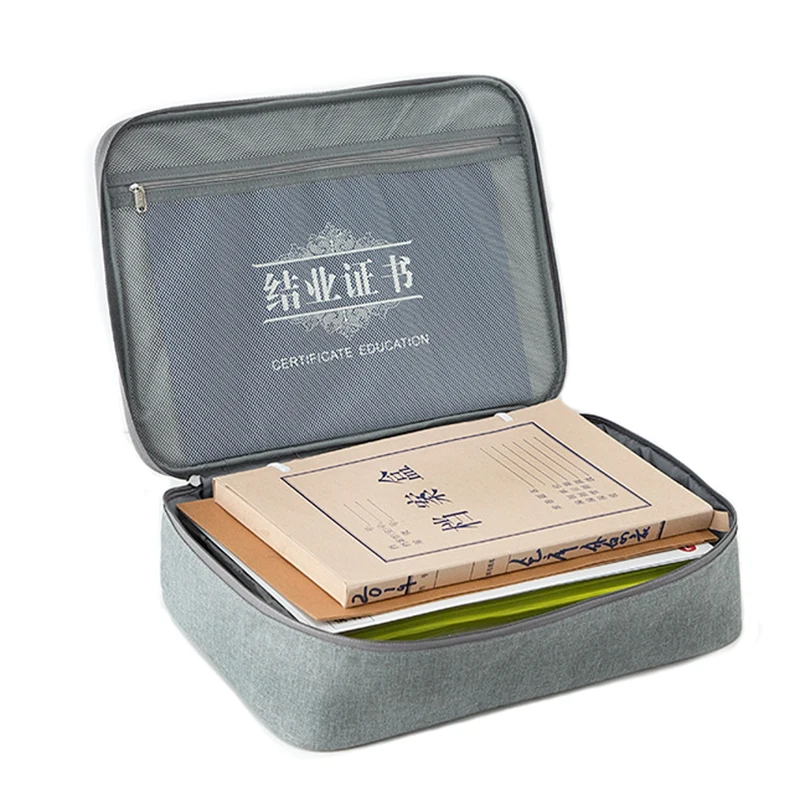 

ZhiSou Multifunctional Storage Bag New Large Capacity Archives Bills Documents Organize Storage Bags Travel BagsTravel Suitcases