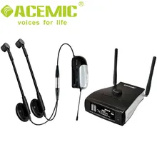 Высокая точность ACEMIC PR-8/AT-20 беспроводной инструмент микрофонная система беспроводной микрофон предназначен для аккордеона