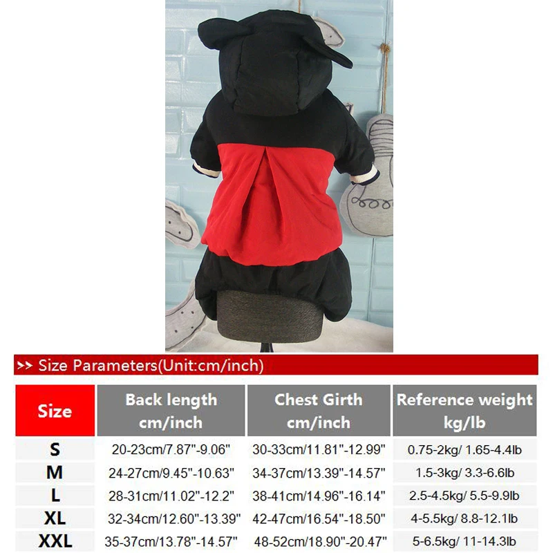Размеры S-xxl, цельная куртка, комбинезон для собак, одежда для собак, теплые зимние комбинезоны, одежда для маленьких собак, костюмы для домашних животных - Цвет: black a