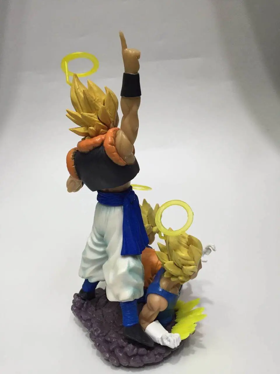 Garage Kit Z Goku бюст Fit прозвище Geeta Vegeta прозвище Geeta в коробке модель украшения