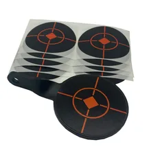 

Portable Target Plate With 10Pcs Target Paper Target Bullseye Outdoor Target Plate Paintball Training Hunting Shooting Accessory