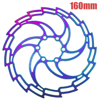 

Mountain Road Bike Brake Pads Front Rear Disc Brake Bicycle Parts Aluminum Alloy 160/180/203mm Disc Rotor Brake MTB Accessories