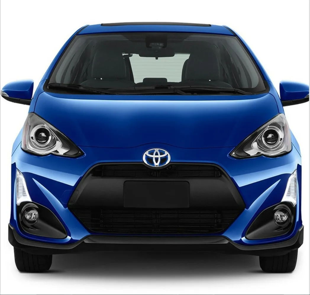 2 шт 2-в-1 светодиодный Угловой свет лампы для Prius C-, Функция является светодиодный поворота и 3D светодиодный свет бар дальнего света