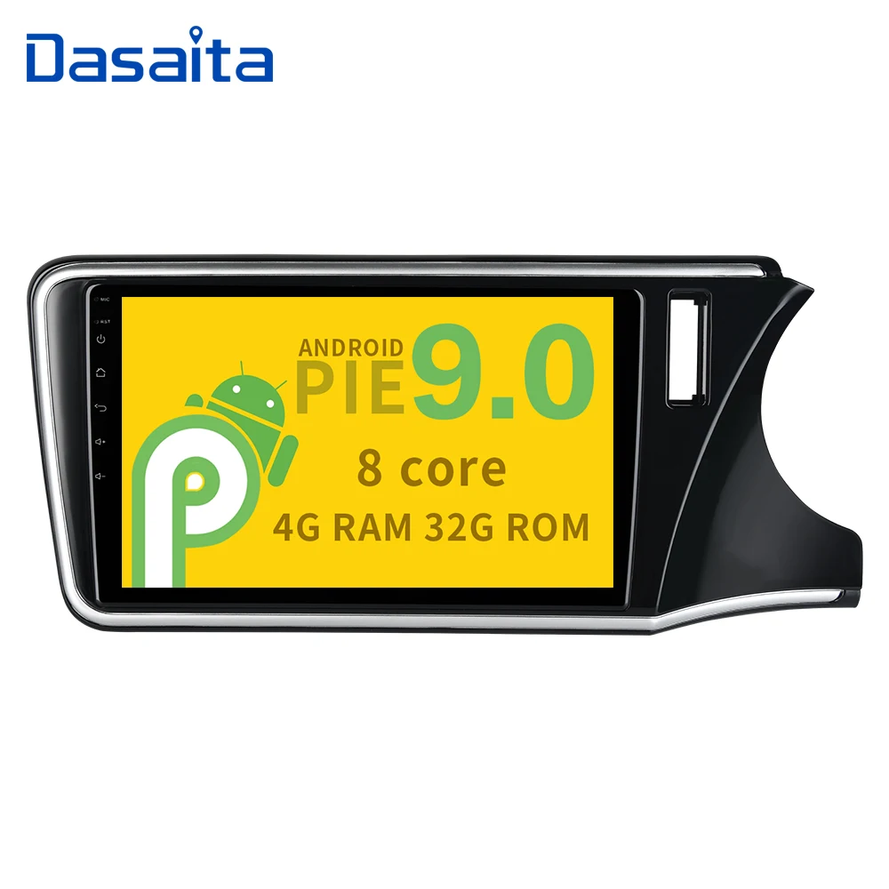 Excellent 10.2" HD Touch Screen Android 9.0 Octa Core Car Stereo Radio for Honda City RHD 2015 2016 2017 Auto Head Unit GPS Navigator 0 Excellent 10.2" HD Touch Screen Android 9.0 Octa Core Car Stereo Radio for Honda City RHD 2015 2016 2017 Auto Head Unit GPS Navigator 0