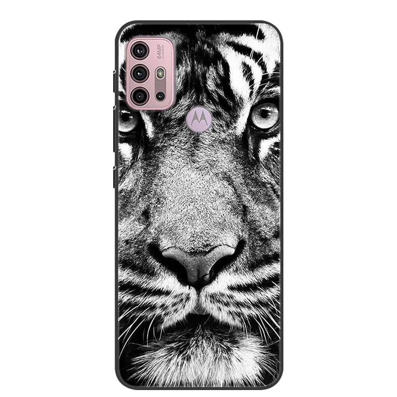 Fashionable Soft Silicone Back Cover Phone Case - Fits 6.5'' Models