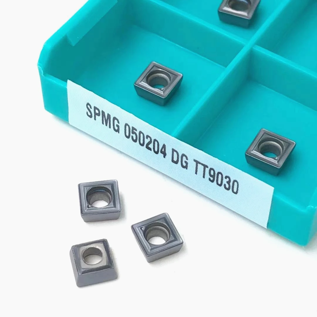 Токарный станок с ЧПУ SPMG050204 DG TT9030 TT8020 токарный инструмент типа SP U-образный
