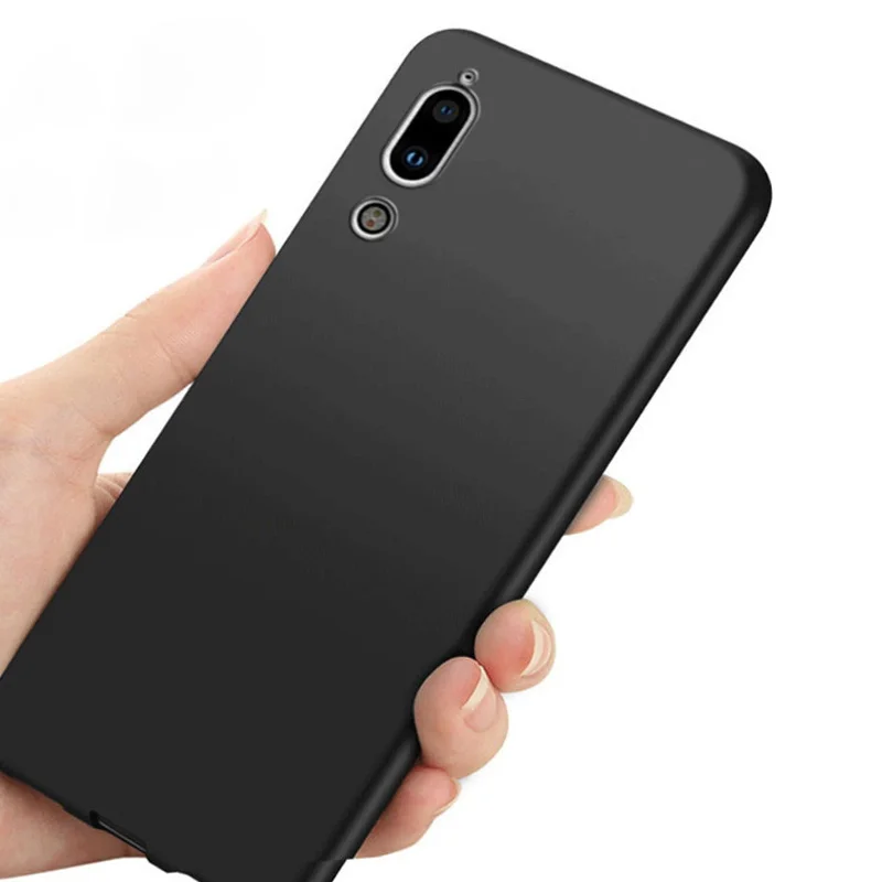 Мягкий чехол для SHARP AQUOS C10 S2 Матовая Мягкая силиконовая задняя крышка