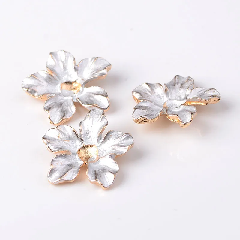10pcs-18mm-Fashion-Metal-Alloy-KC-Gold-Drops-Of-Glaze-Flowers-Connectors-Charm-For-Jewelry-Making (1)
