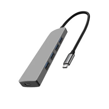 

USB Type C Dex Docking Station Usb 3.1 Port HDMI OTG Cable Sam Sung Dex Station for S10 S9 Hua Wei P20 P30 Pro Type C Laptop
