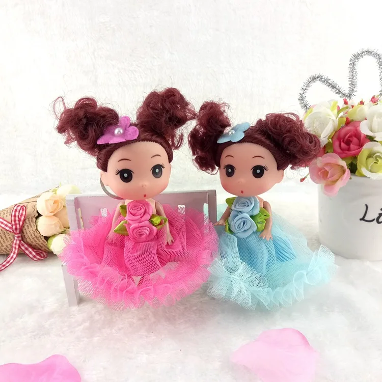 

Princess Bride-Ddung 12 Cm Keychain Pendant Wedding Dress-Gift Doll CHILDREN'S Toy