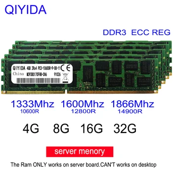 

X79 X58 X99 REG ECC Server memory usage 8GB DDR3 1333MHz 1600Mhz 1866Mhz 8G REG ECC server memory RAM 16gb 16g 32gb 32g 4GB