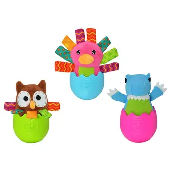 

Funny Cute Stubborn Little Tumbler Toy Nodding Roly-poly Children Early Educatio