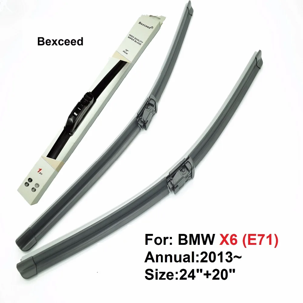 Wiper Blade for BMW X6 (E71) 24"+20" Bexceed of Car Windshield