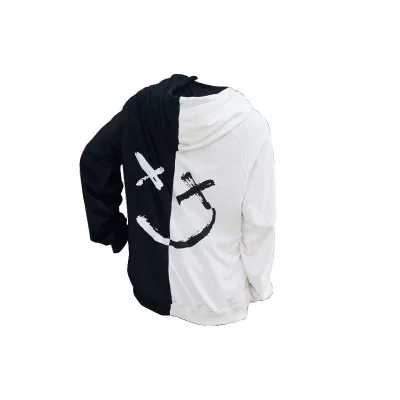 

Men's Women's Sweaters Harajuku Cardigan Hip Hop Hoodie Men's Fashion Cool Print Street Wear Men's Clothes Jacket Large Size 5XL