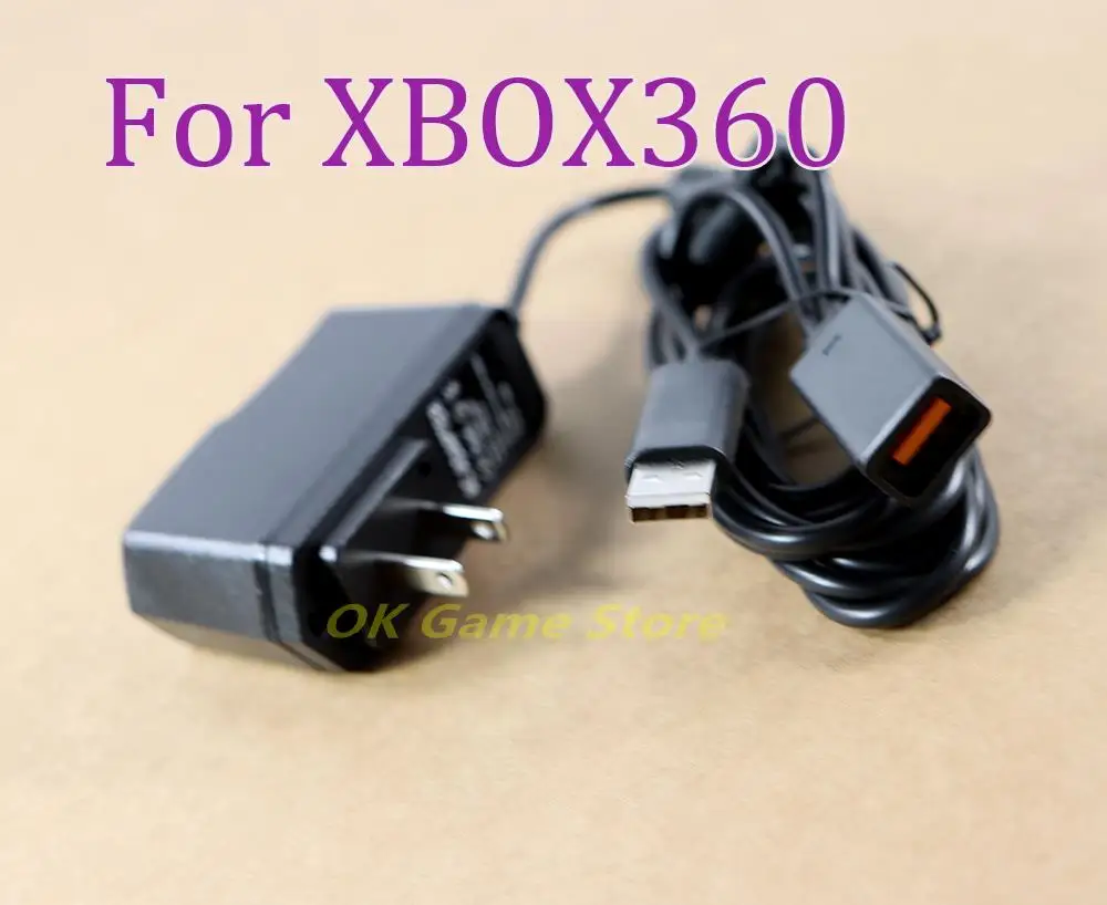 1 Pz/Lotto Nuovissimo Alimentatore Adattatore Ca Ue/Usa Per Controller Xbox 360 Xbox 360 Kinect Sensor