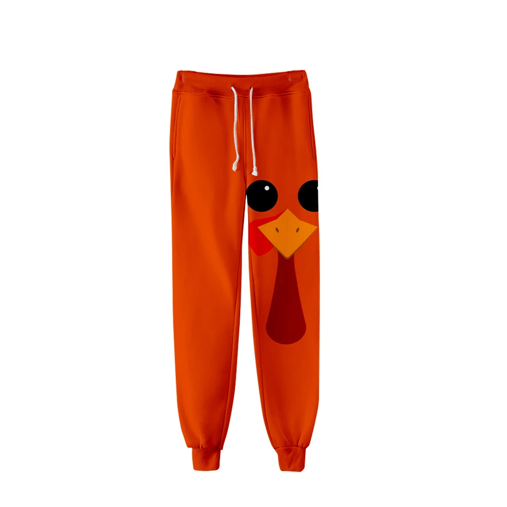 thanksgiving day unisex Sports Pants Trousers Fashion Popular Trend Comfortable Casual Pants