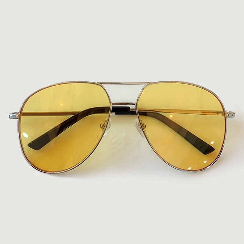 Пилот солнцезащитные очки для женщин и мужчин зеркальные металлические брендовые дизайнерские солнцезащитные очки модные очки
