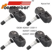 42607-33021 датчик давления в автомобильных шинах TPMS датчик системы 42607-33011 для Toyota Lexus 42607-06011 433 МГц