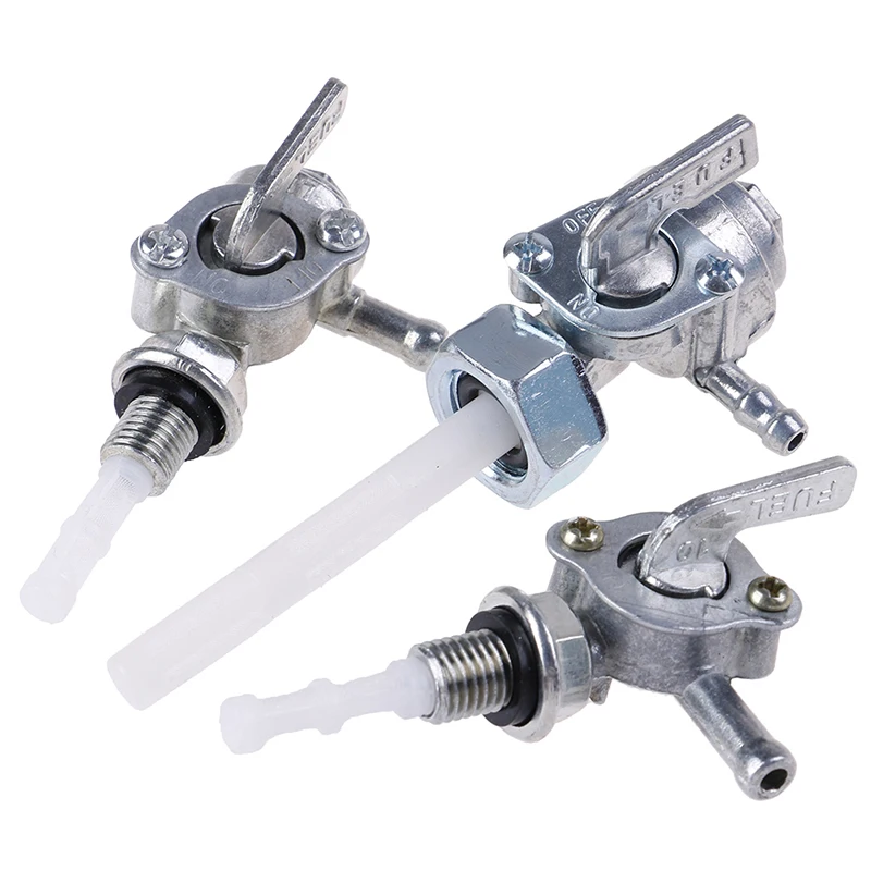 Fuel Pump Primer Bulb Fuel Filter Seal Petrol Fuel Pipe Air Filter Element 1Pc 1-8KW Gasoline Generator Gas Tank Fuel Switch Valve Pump Petcock For ON/OFF Fuel Shut Off Valve Shutoff Tap
