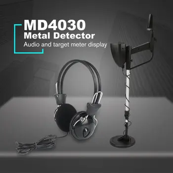 

MD4030 Portable Handheld Underground Metal Detector Pinpointers Treasure Hunter Gold Digger Finder With Earphone Sale