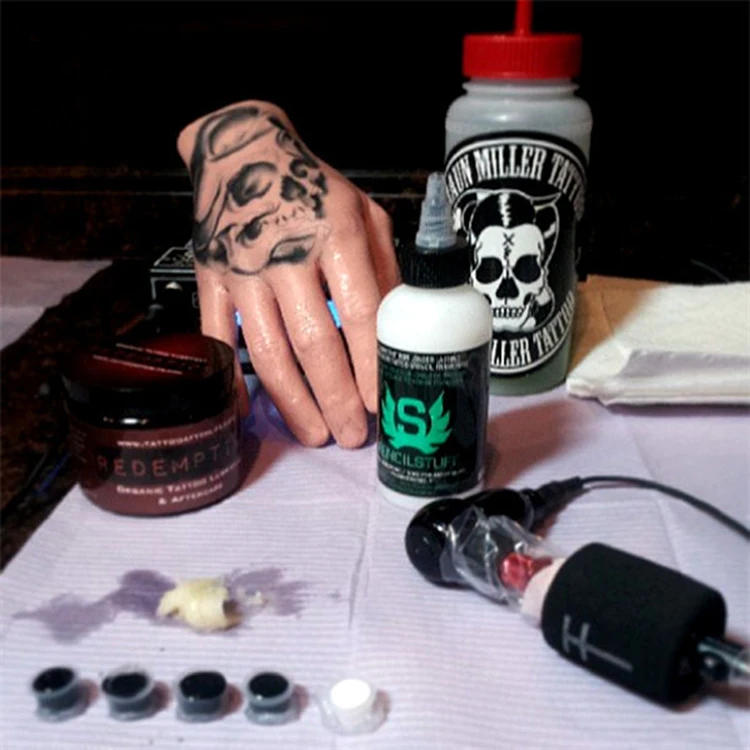

1Pcs Stencil Stuff Template Transfer Formula 8oz Ink Tools Transfer Gel 250ml Transfer Accessoriestinta Del Tatuaje
