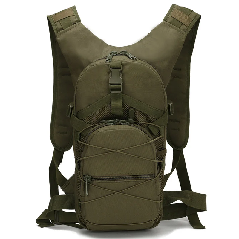 Топ!-15л Сверхлегкий Рюкзак Molle 800D Оксфорд походный велосипедный рюкзак для спорта на открытом воздухе Велоспорт альпинистская сумка