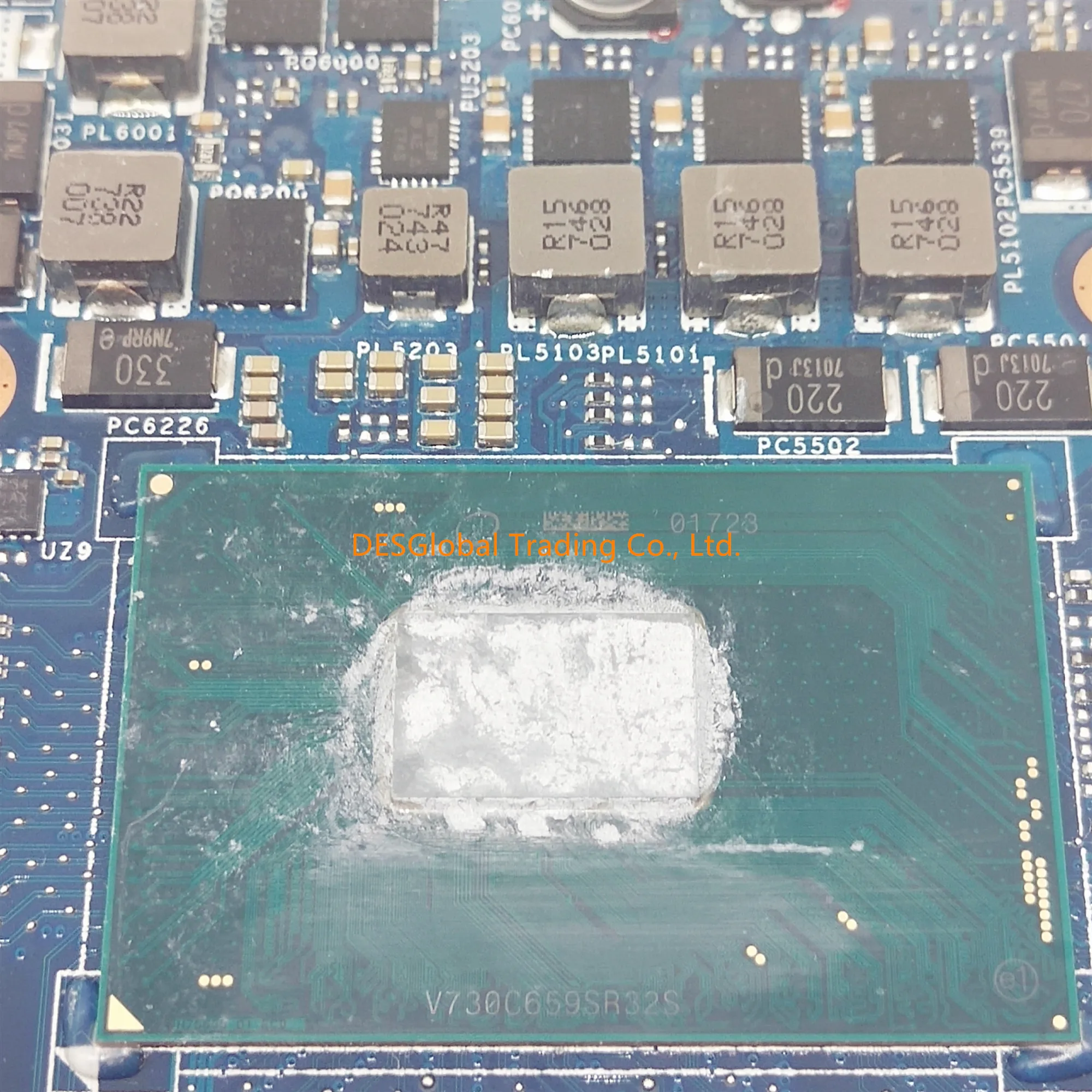 Для Dell Inspiron 7000 7577 7570 Материнская плата ноутбука i5-7300HQ SR32S GTX1050 CN-0CPHC8 0CPHC8 CKA50/CKF50 LA-E991P материнская плата