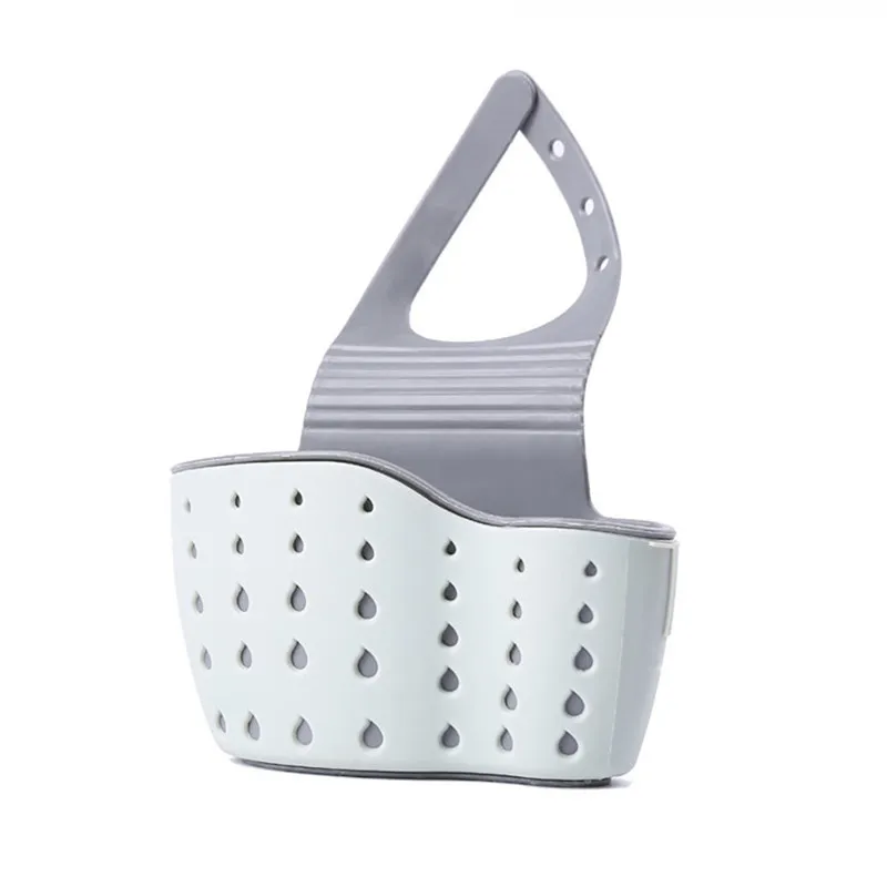 

Sink Shelf Soap Sponge Drain Rack Bathroom Holder Kitchen Storage Suction Cup Kitchen Organizer Sink kitchen Accessories Wash