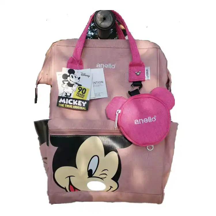 mickey mouse purse backpack