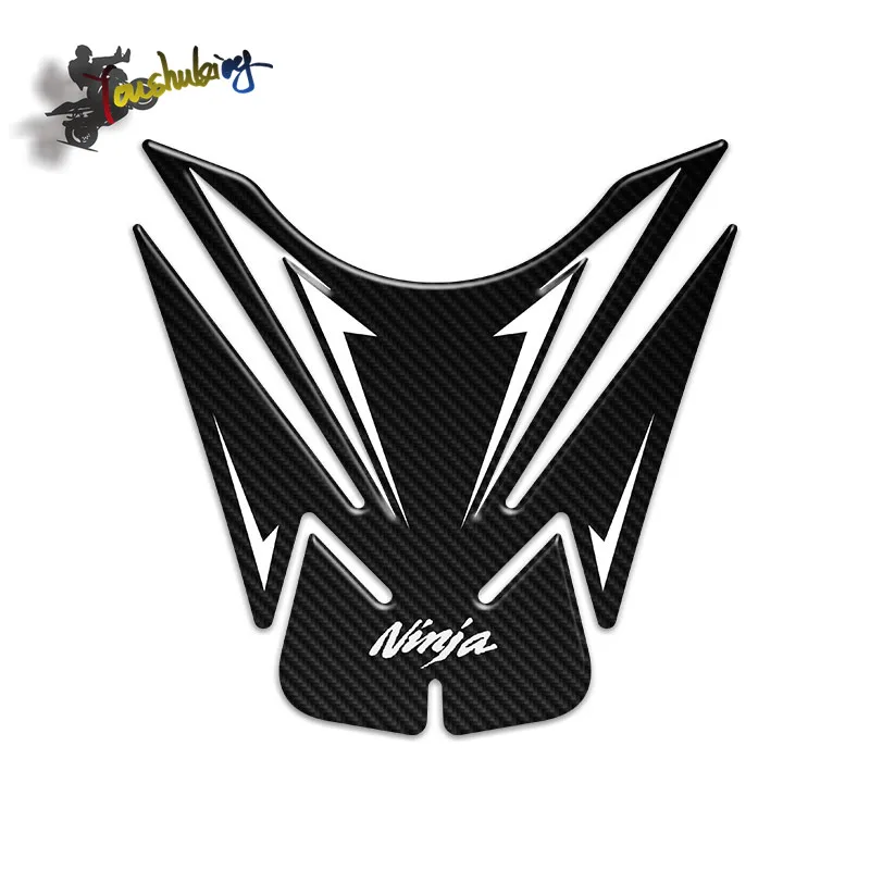 Защитная Наклейка на бак из углеродного волокна для Ninja ZX6R ZX10R Z1000 Z1000SX Z800 Z750 Z650 ER6N