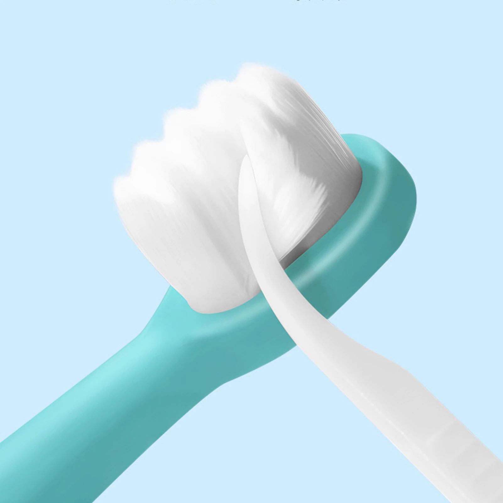 Candy Colors Kids Toothbrush for Children Toothbrush Baby Teeth Care for 1-12T Oral Cleaning Children's Anti-slip Handle Cute baby toothbrush baby teeth cleaning tool