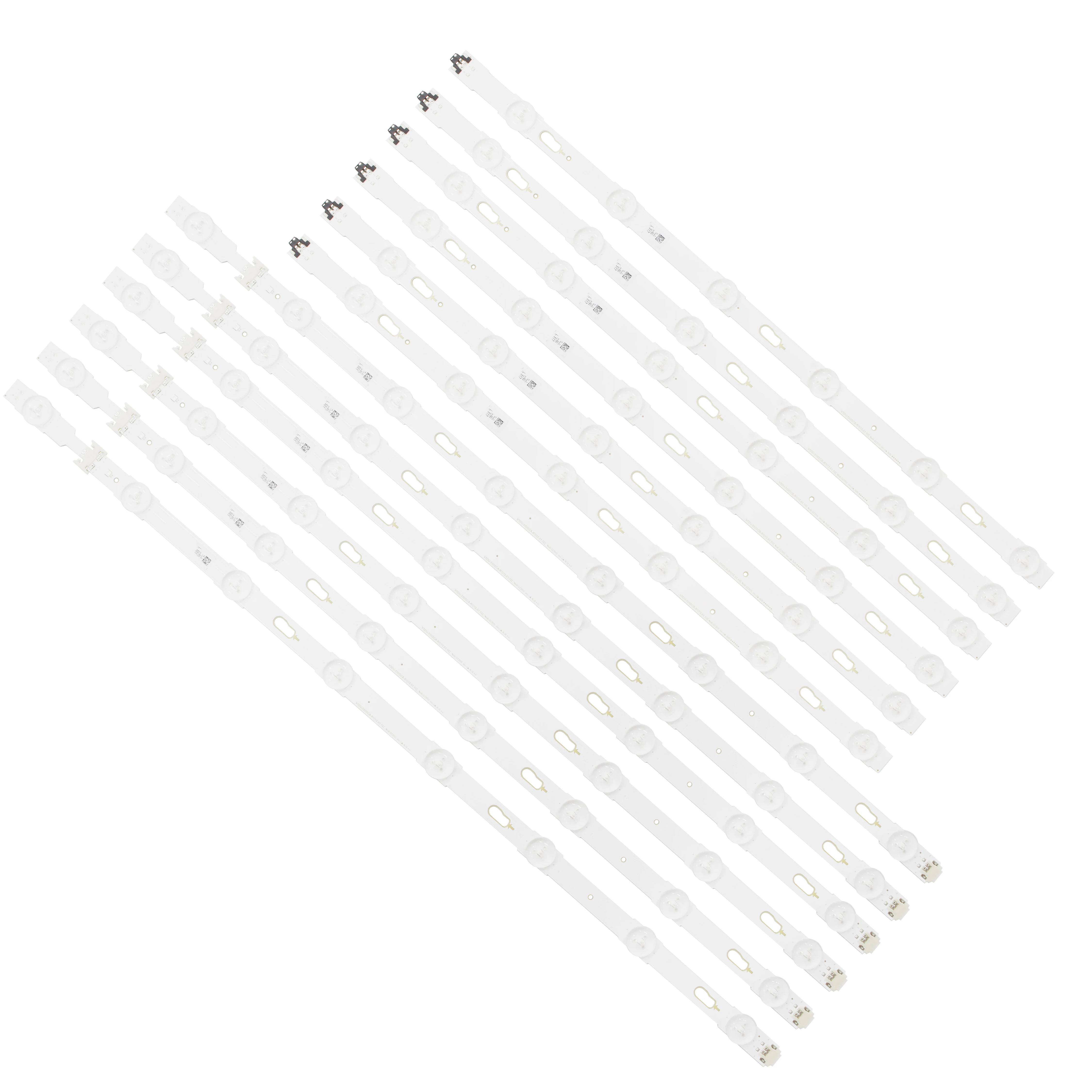 Новый комплект из 12 светодиодных лент для подсветки Samsung UE55MU6120K UE55KU6000K |