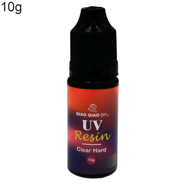DIY UV Resin Hard Glue Ultraviolet Transparent LED Varnish nontoxic