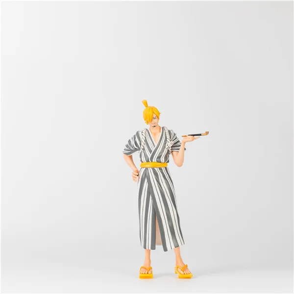 Японское аниме one piece Monkey D Luffy Sanji Dracule Mihawk костюм Ver. ПВХ фигурка Коллекция Модель игрушки подарок Brinquedos