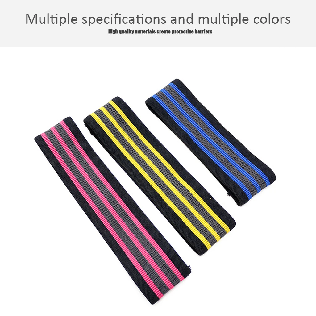 Unisex Hip Resistance Band Fitness Bands Comfortable Yoga Exercise Glutes Leg Elastic Bands Squats Resistence Bands Workout