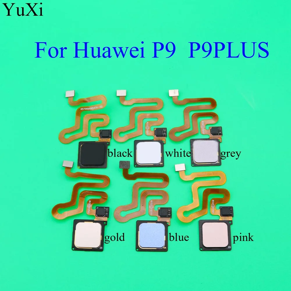 

YuXi Fingerprint Scanner For Huawei P9 EVA-L09 EVA-L19 EVA-AL00 P9PLUS Touch Sensor ID Home Button Return Assembly Flex Cable