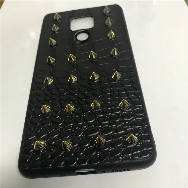 20x чехол для телефона huawei mate 20X металлический Простой Противоударный кожаный чехол Защитная камера ручной работы чехол для телефона s mate20 X
